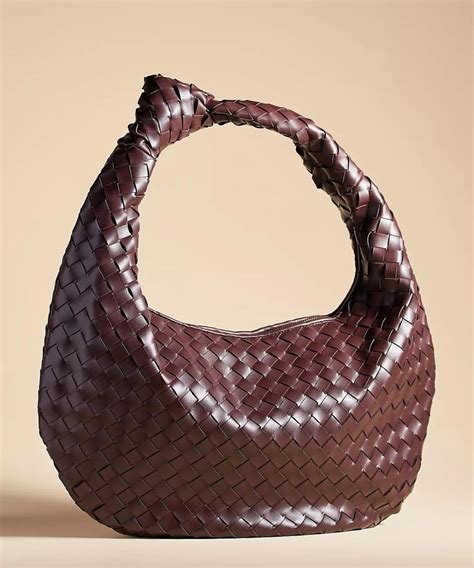 anthropologie bag bottega dupe|anthropologie woven bag dupe.